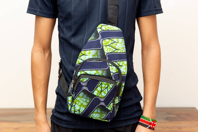Gitzell FairTrade - Crossbody  Chest Bag