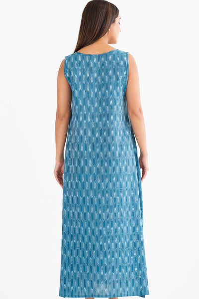 Sevya Handmade - Neela Ikat Handloom Dresses
