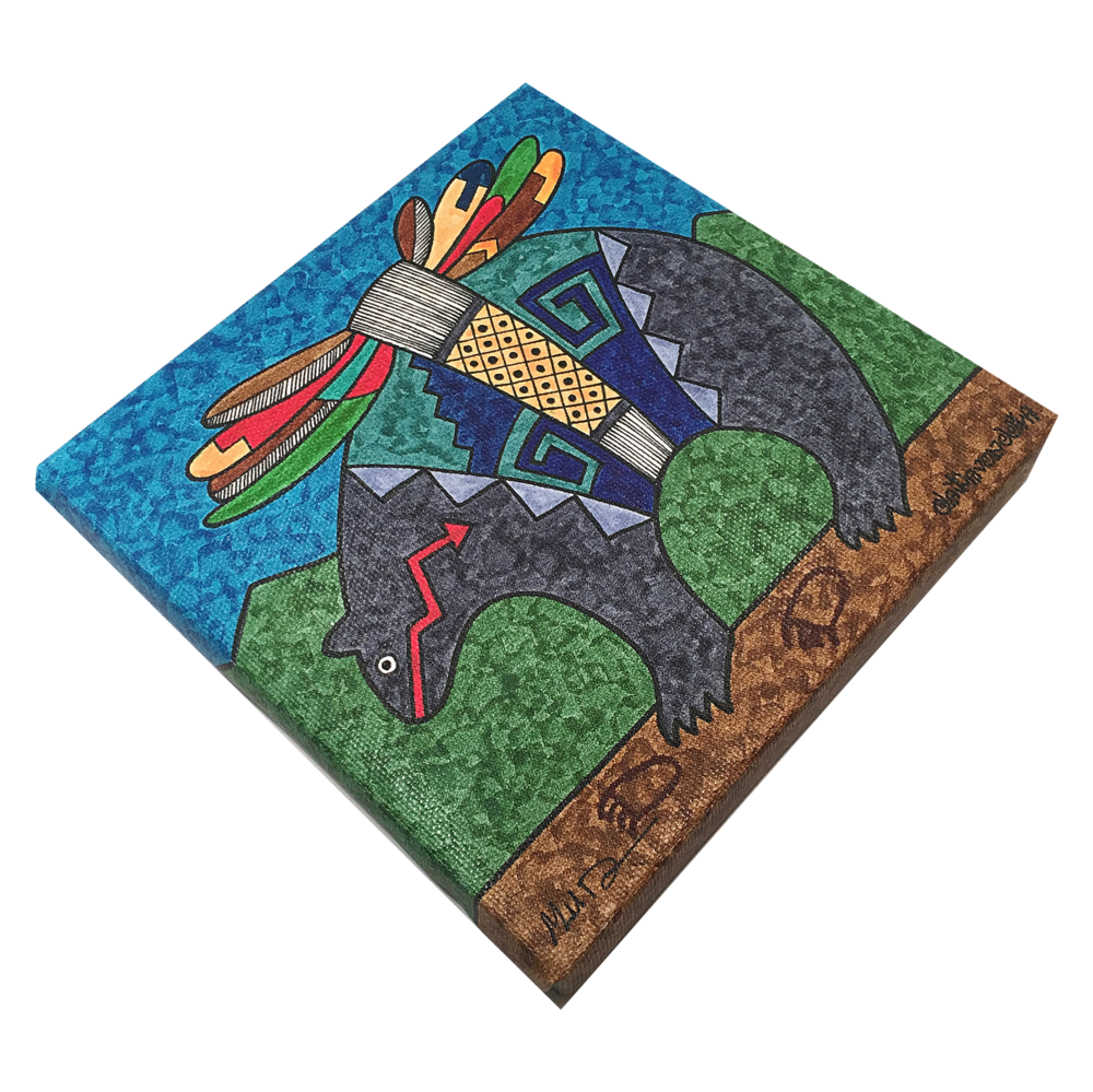 Fourth World Design - Offering of Prayers - Bear