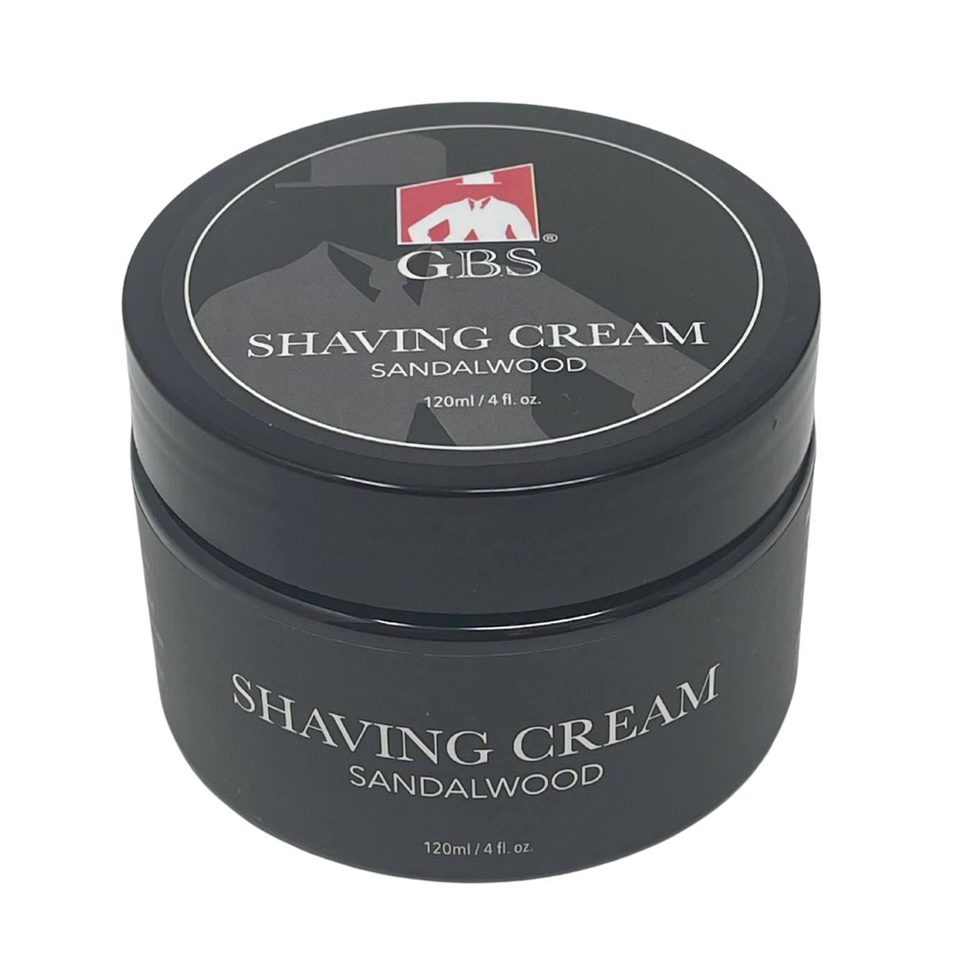 GBS Sandalwood Shave Cream 4 oz-GENTS FINE GROOMING PRODUCTS -