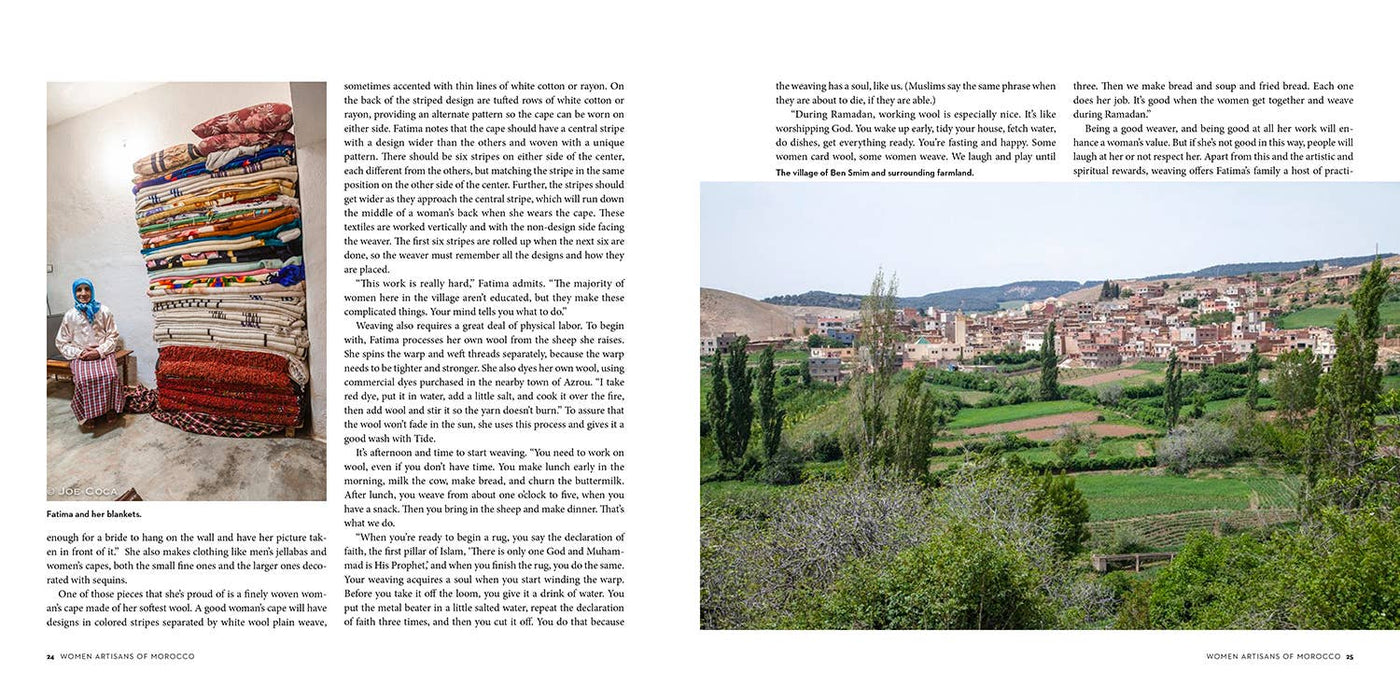 Schiffer Publishing - Women Artisans of Morocco: Their Stories, Their Lives