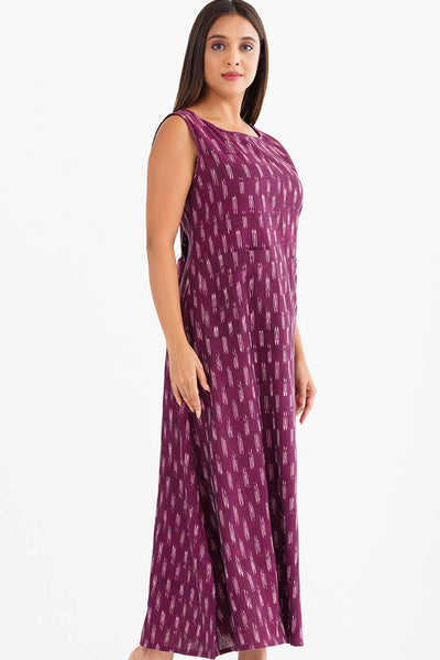 Sevya Handmade - Neela Ikat Handloom Dresses