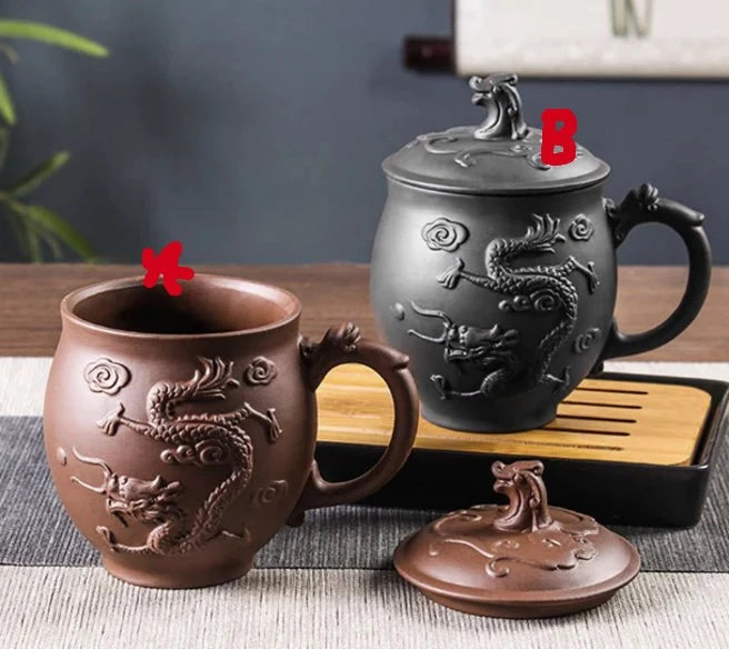 Noble Dragon Mug