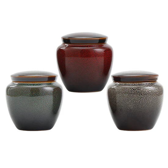 Ceramic Tea Canister - Set of 3