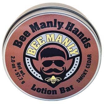 Bee Manly Hands Lotion -Honey House Naturals