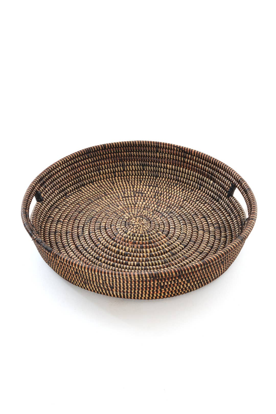 Swahili | AFRICAN MODERN - Set of Three Black Nesting Trays