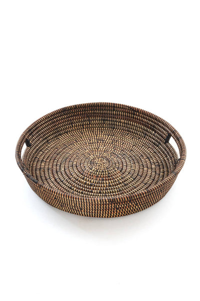 Swahili | AFRICAN MODERN - Set of Three Black Nesting Trays