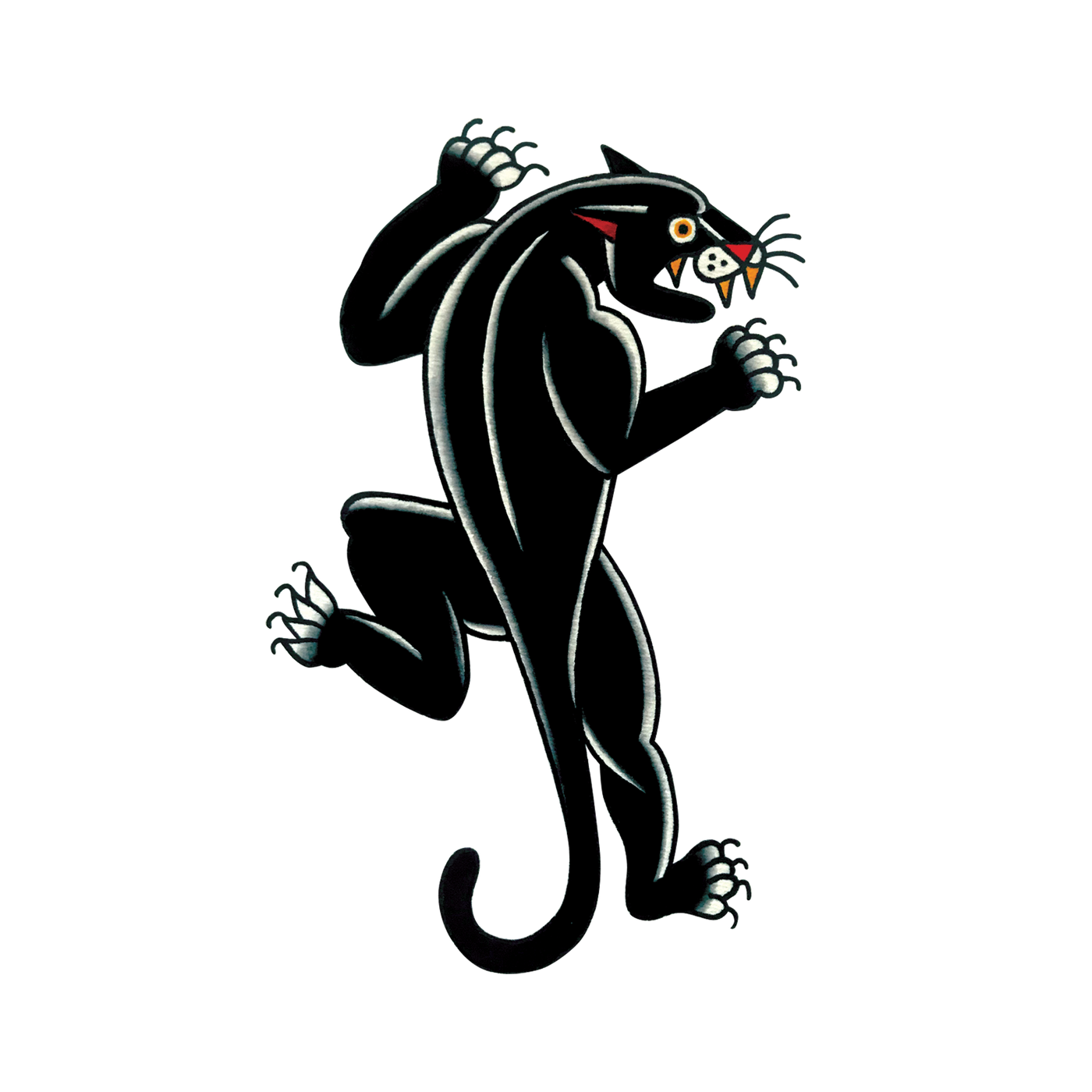 Panther Tattoo Pair-Tattly