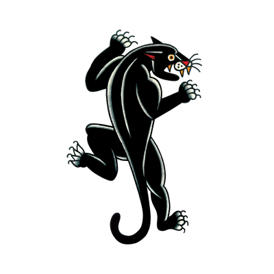 Panther Tattoo Pair-Tattly