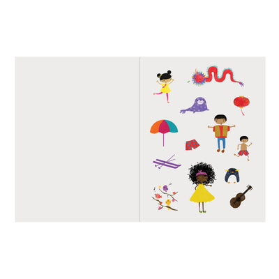 Worldwide Buddies - The Sticker Book | Easter Basket Stuffers for Kids