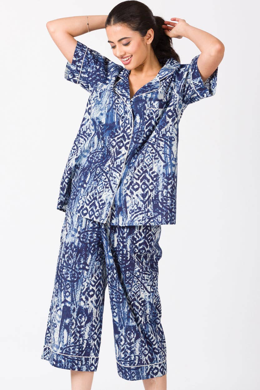 Sevya Handmade - Capri Pajama Set