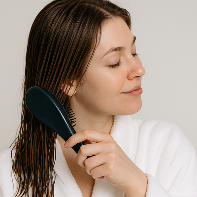 GENTS FINE GROOMING PRODUCTS - 3 pack wave Hair Brush Set Detangler, Scalp & Pocket Brush