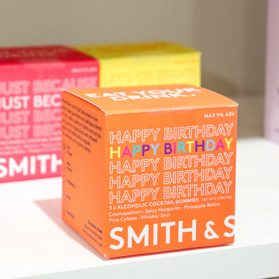 Smith & Sinclair Eat Your Drink- Mini Gift Box