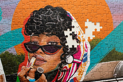 Puzzles of Color - Old Classic By Domonique Brown