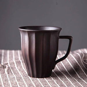Gohobi Handmade Stoneware Coffee Cup Japanese Vintage Style