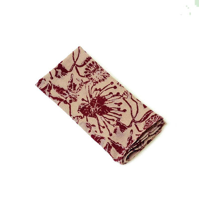 Bloom Cotton Napkins (Set of 4)-Ichcha