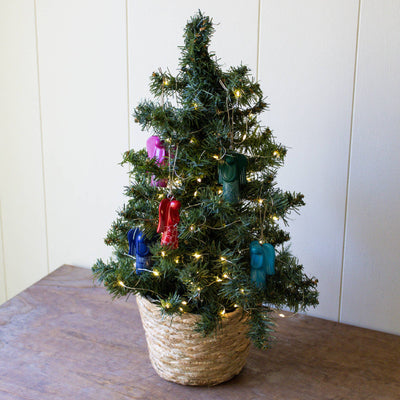 Venture Imports LLC - Colorful Angel Ornament