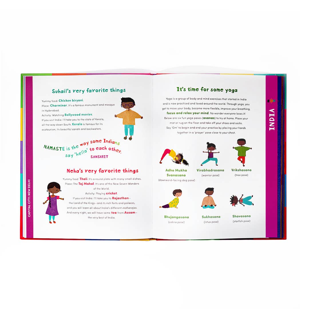 Worldwide Buddies - The Book of Cultures, Multicultural Book