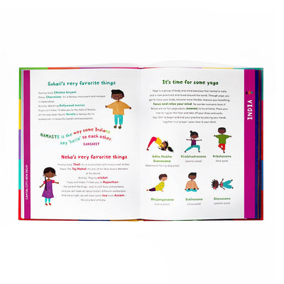 Worldwide Buddies - The Book of Cultures, Multicultural Book