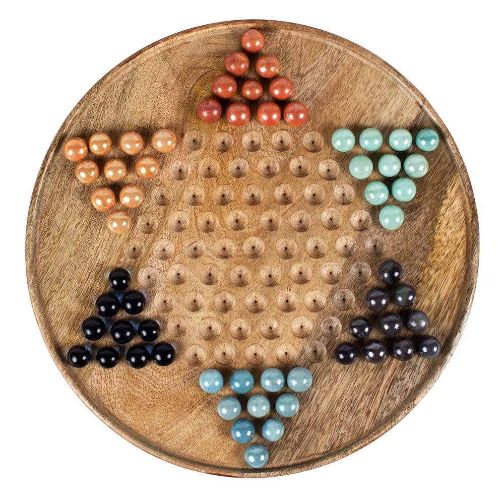 Star Checkers Game*Ten Thousand Villages