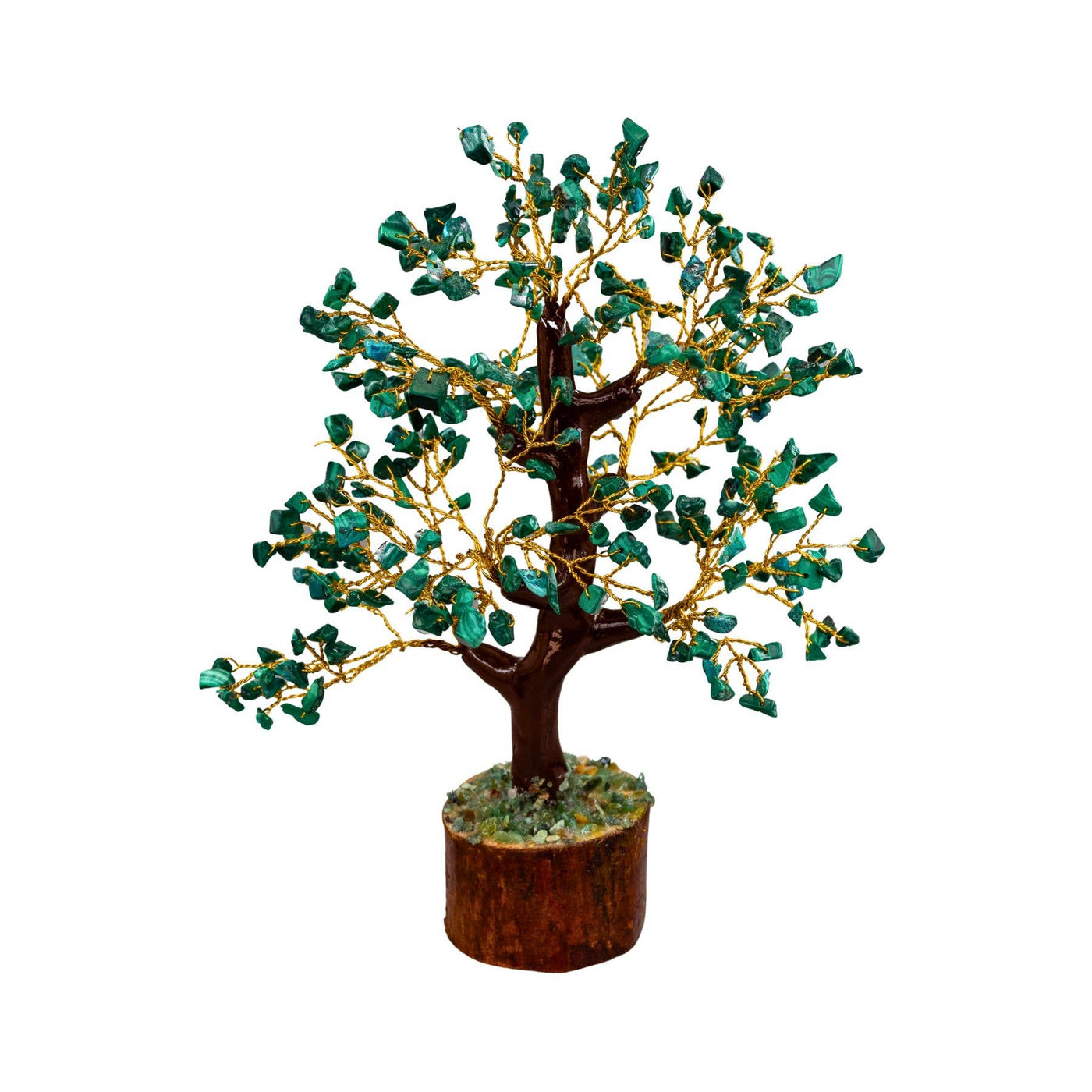Down To Earth - 8" Malachite Gemstone Tree