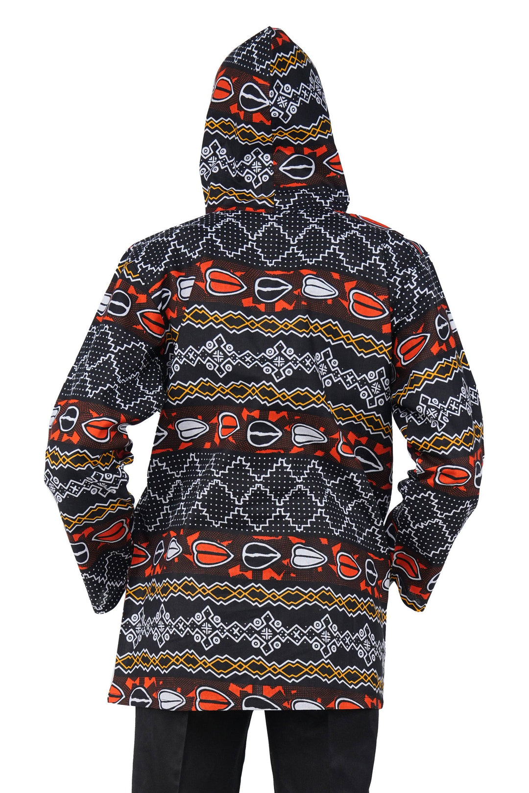 Sapeur スカジャン XL Unisex African Zipper Hoodie |-Satsuma – Cultural Interiors