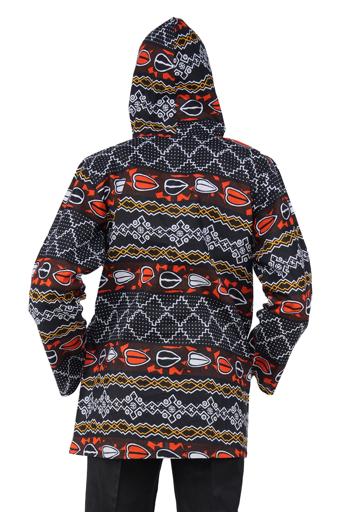 Unisex African Zipper Hoodie |-Satsuma – Cultural Interiors