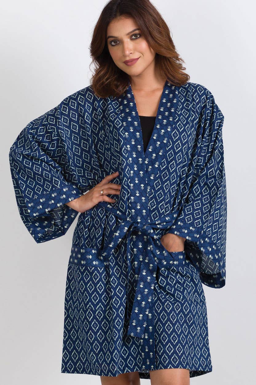 Sevya Handmade - Short Kimono Robes
