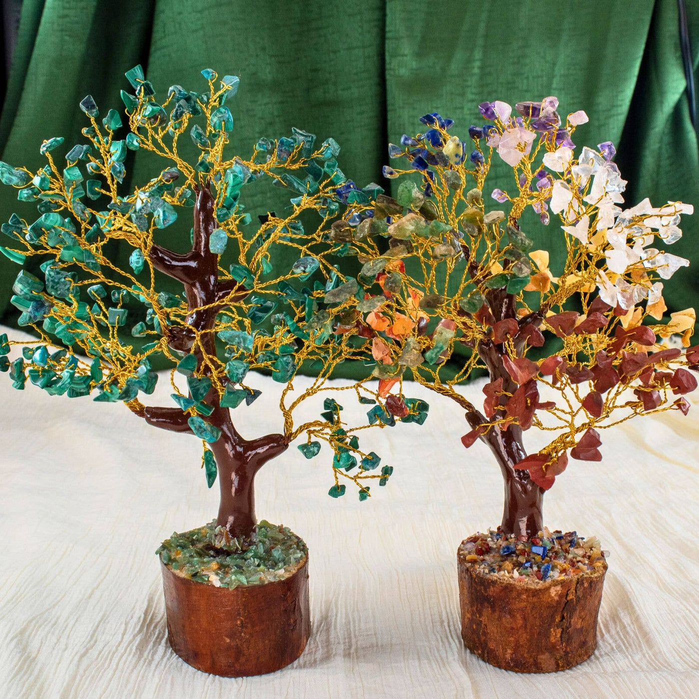 Down To Earth - 8" Malachite Gemstone Tree