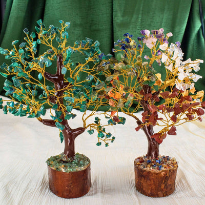 Down To Earth - 8" Malachite Gemstone Tree