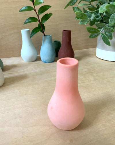 Left Corner Goods - Miniature Bud Vases | Small Flower Vases