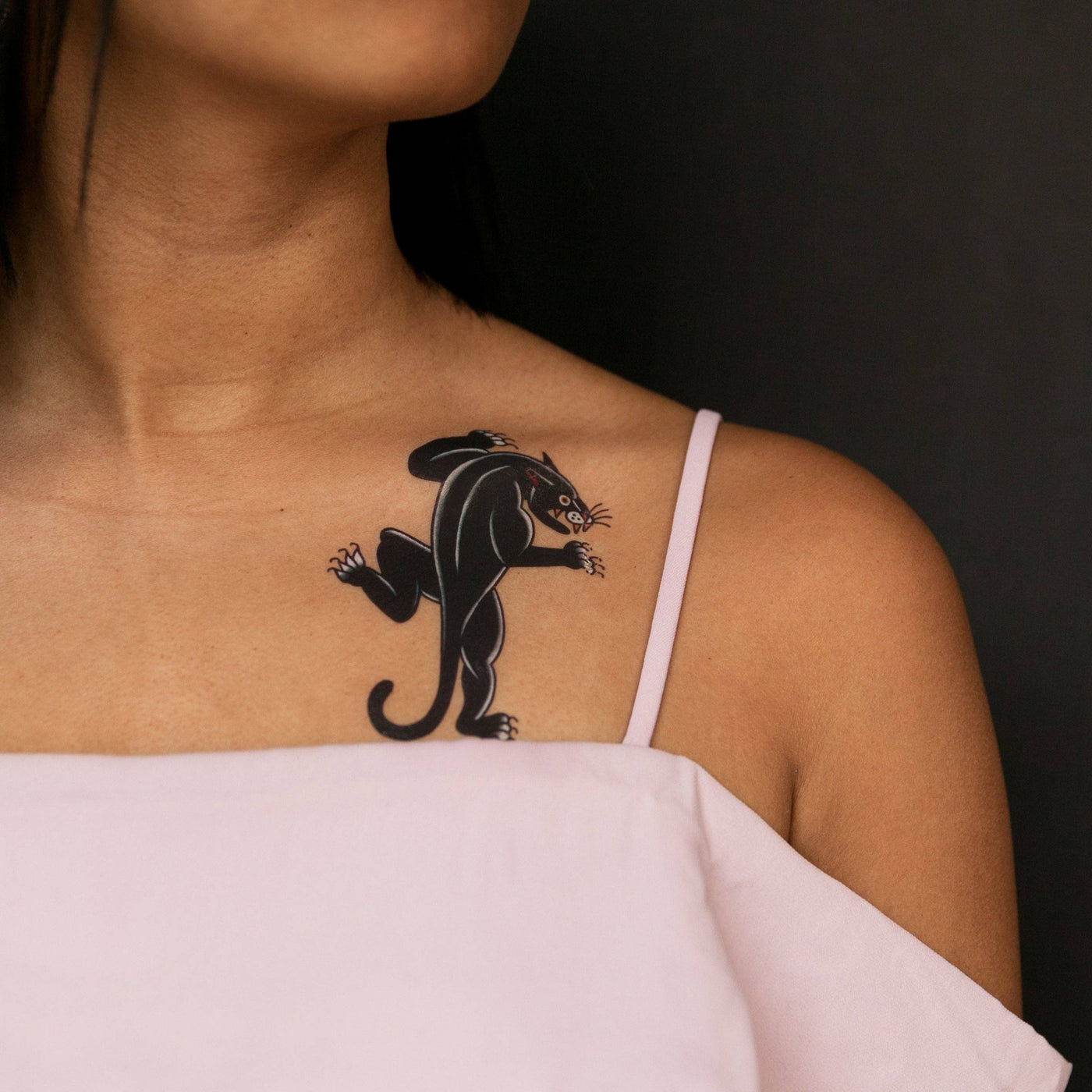 Panther Tattoo Pair-Tattly