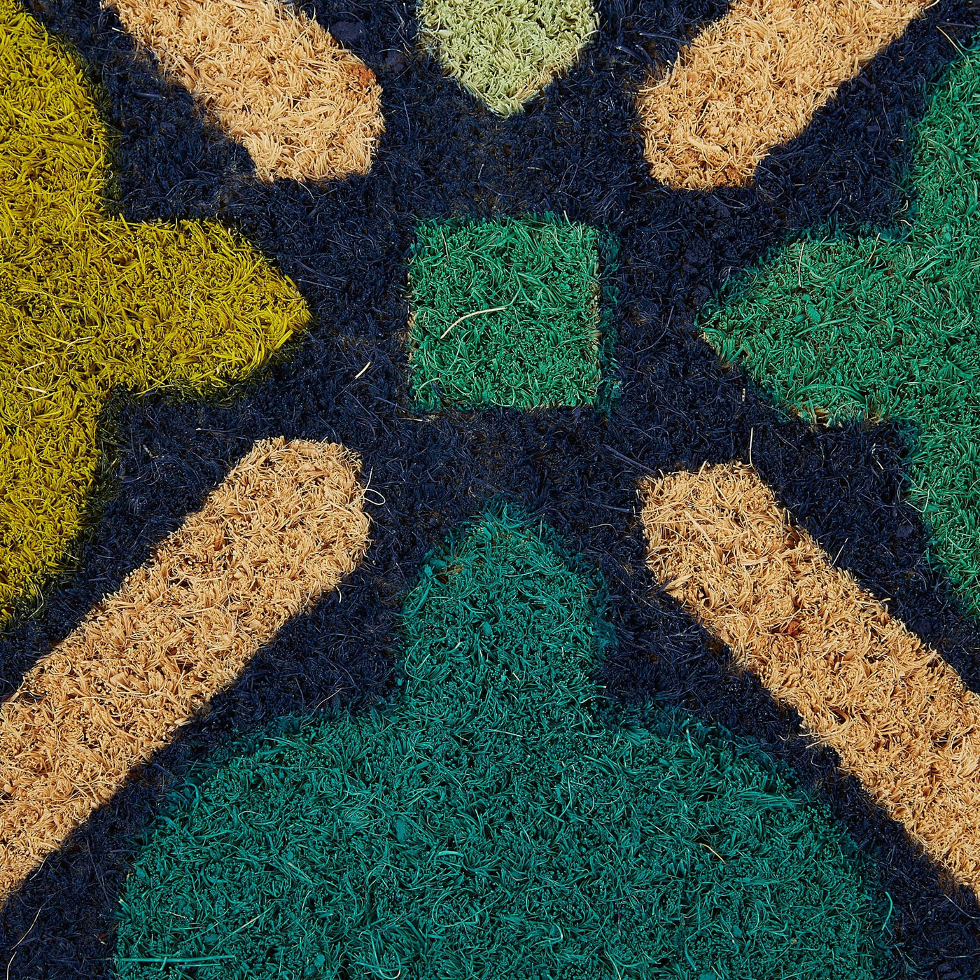 Welcome Home Unbeatable Deals - Blue Mosaic Doormat