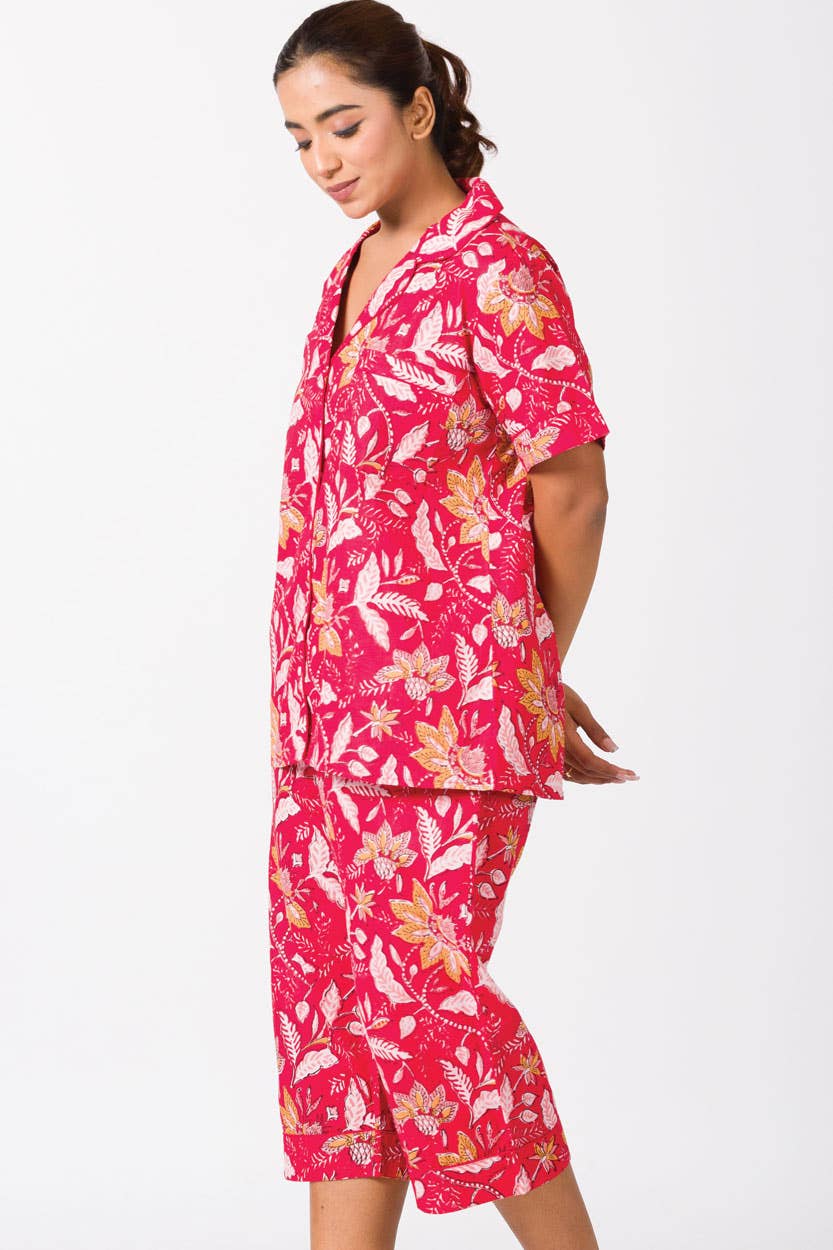 Sevya Handmade - Capri Pajama Set