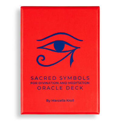 Sacred Symbols Oracle Deck by Marcella Kroll-Hachette Book Group