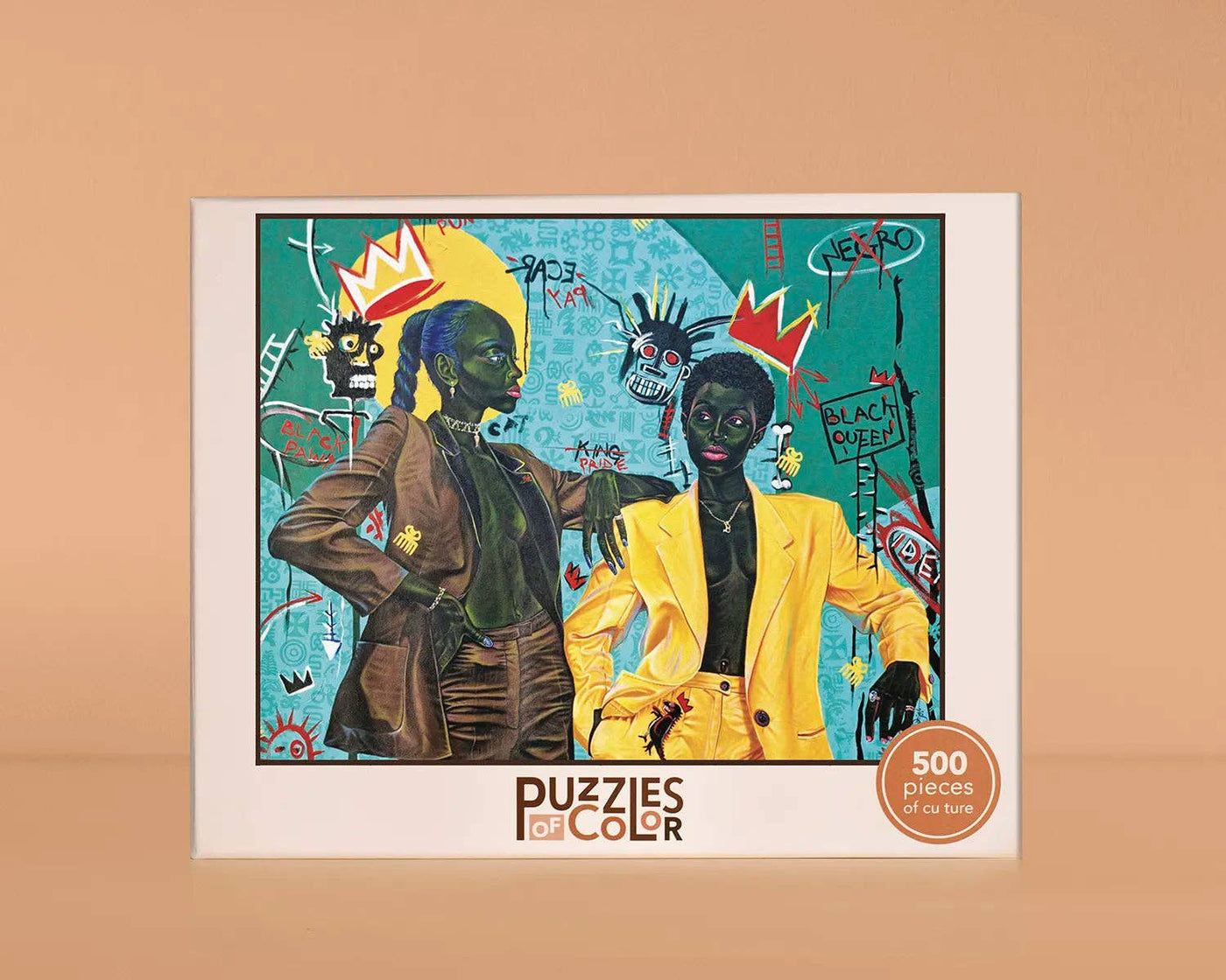 Puzzles of Color - "When I Meet J.M.B." by Boris Anjel