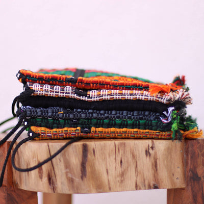 Guatemala Woven Side Purse-Tipico Tico