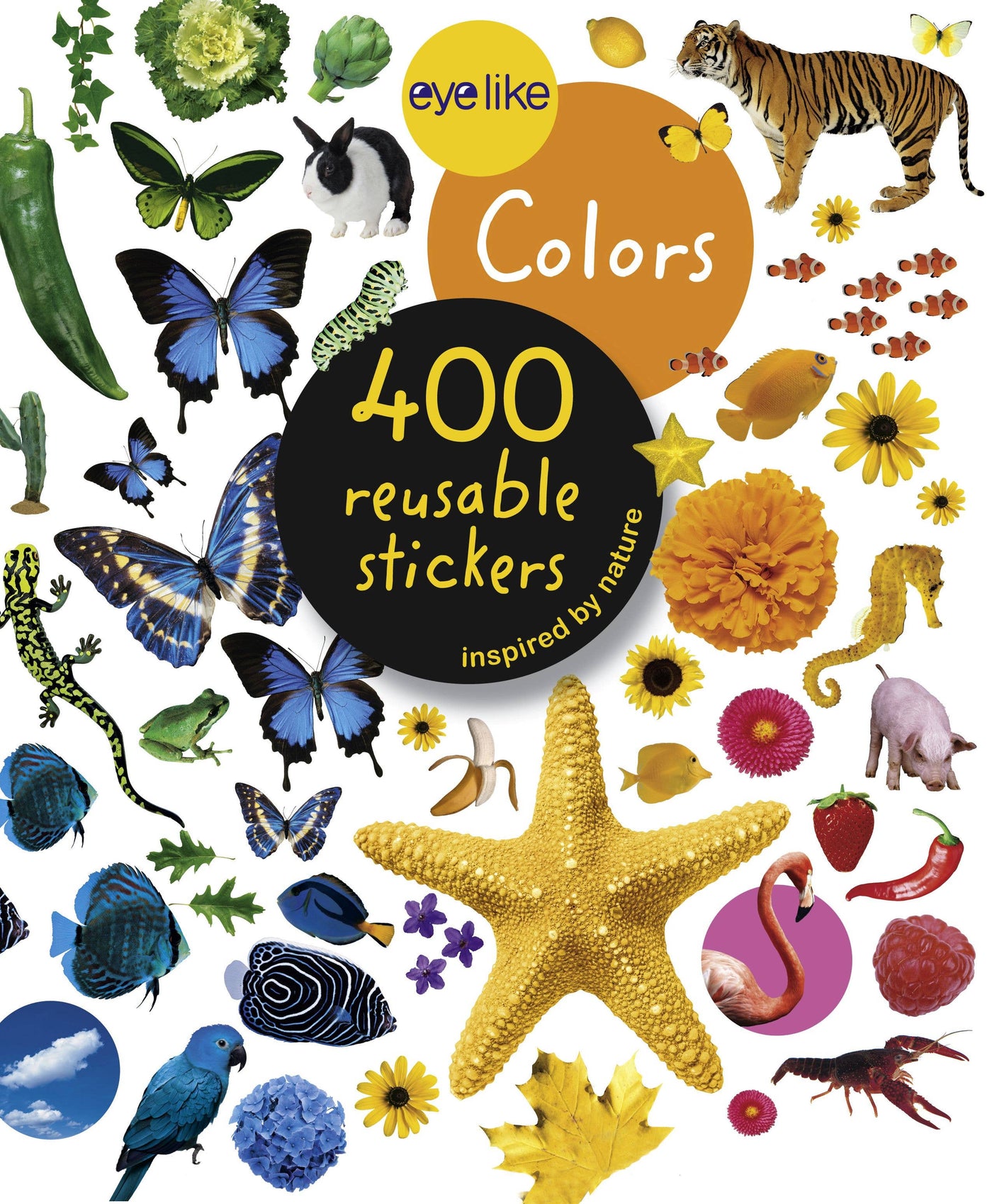 Colors:Eyelike Stickers-Hachette Book Group