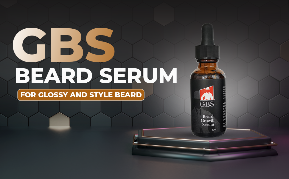GBS BEARD OIL WITH JOJOBA