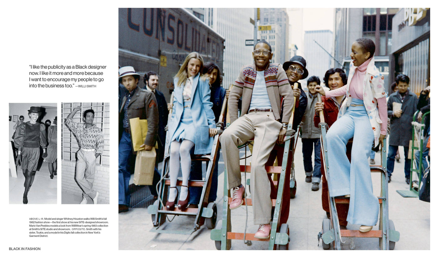 Hachette Book Group - Black in Fashion: 100 Years of Style, Influence & Culture