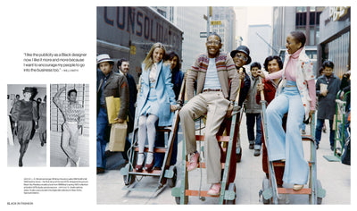 Hachette Book Group - Black in Fashion: 100 Years of Style, Influence & Culture