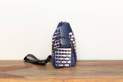 Gitzell FairTrade - Crossbody  Chest Bag