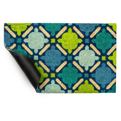 Welcome Home Unbeatable Deals - Blue Mosaic Doormat