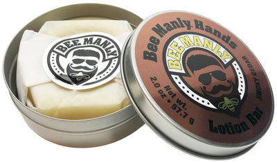 Bee Manly Hands Lotion -Honey House Naturals