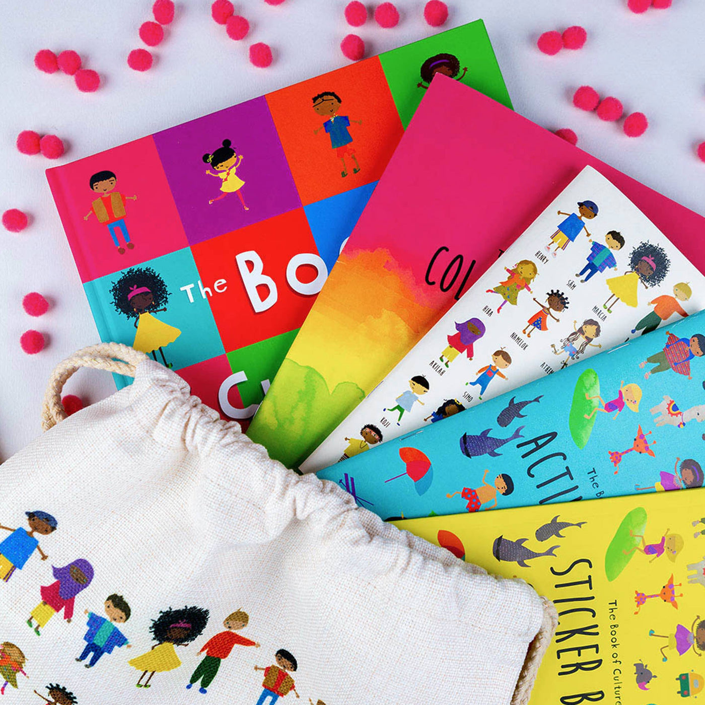 Worldwide Buddies - The Book of Cultures, Multicultural Book