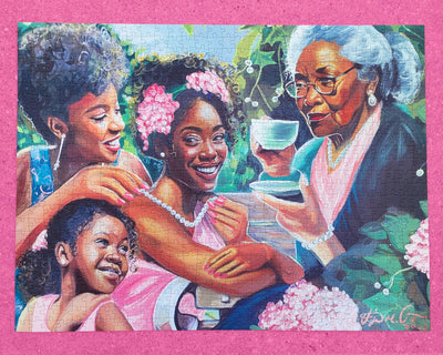 Puzzles of Color - "Generational" by Ija Charles