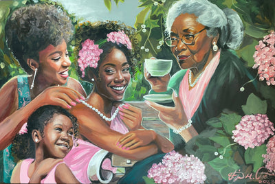 Puzzles of Color - "Generational" by Ija Charles
