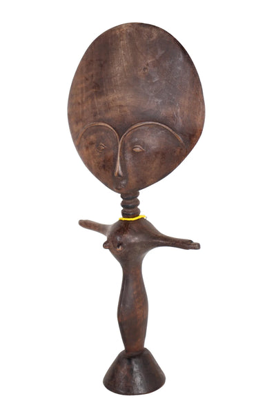 Ashanti Tribe Akua'ba Doll ~15" Tall