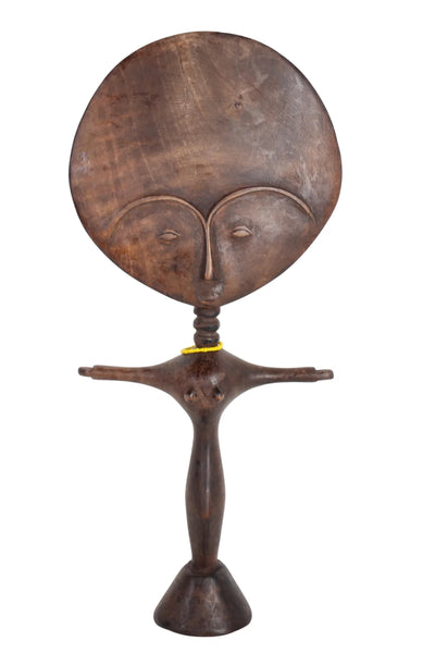 Ashanti Tribe Akua'ba Doll ~15" Tall