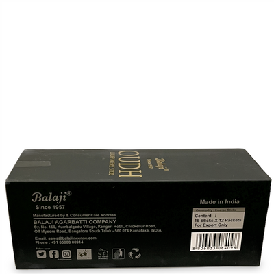 Balaji Oudh Luxury Incense Sticks
